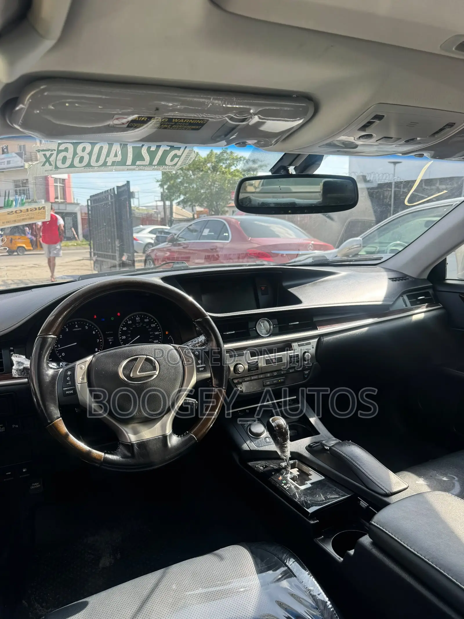 Lexus ES 2015 Silver