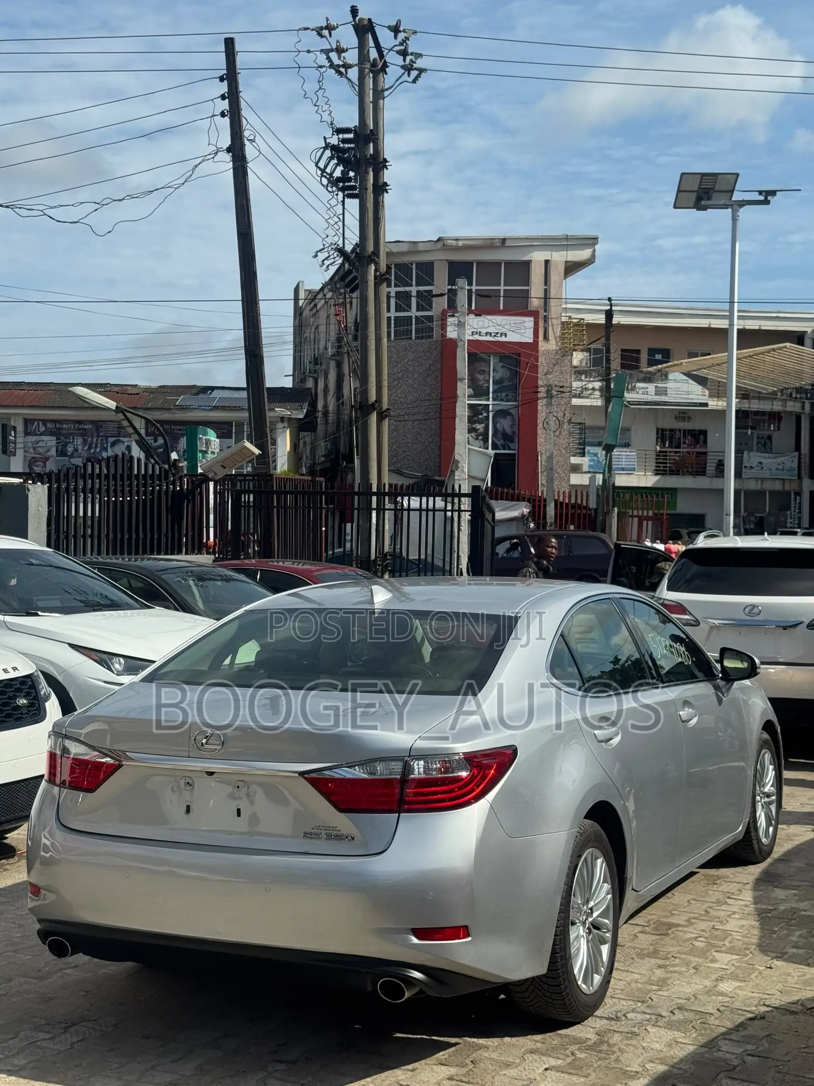 Lexus ES 2015 Silver
