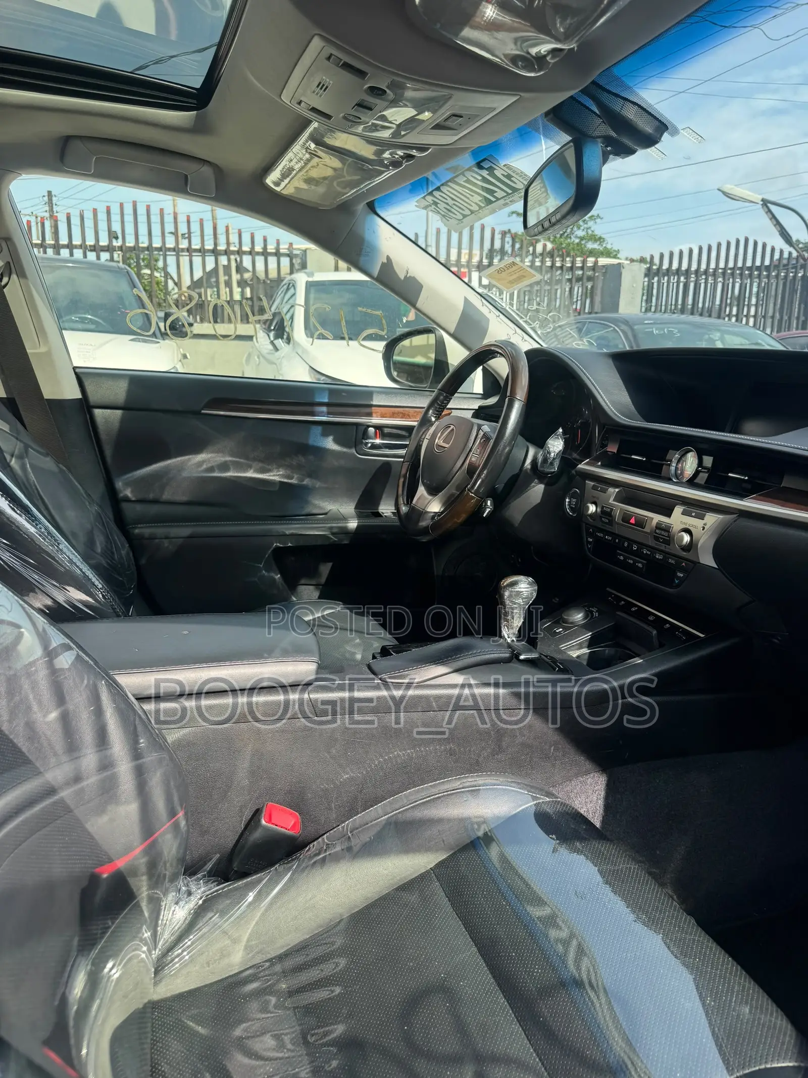 Lexus ES 2015 Silver