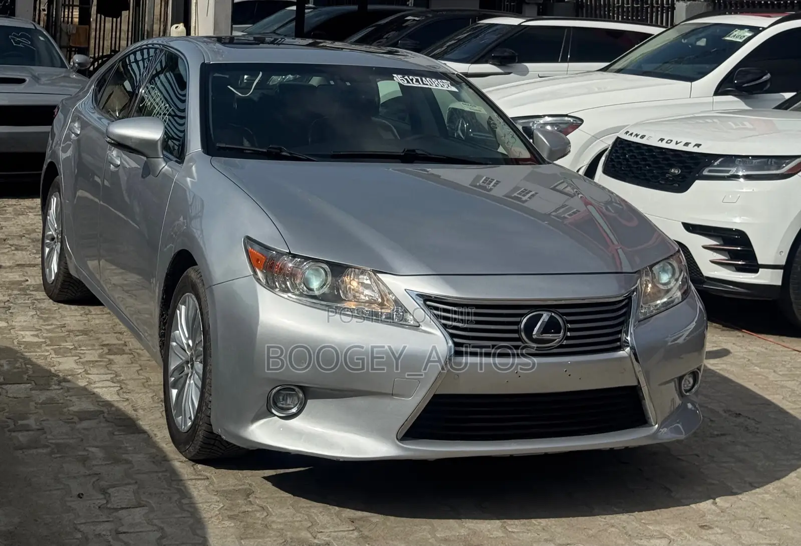 Lexus ES 2015 Silver