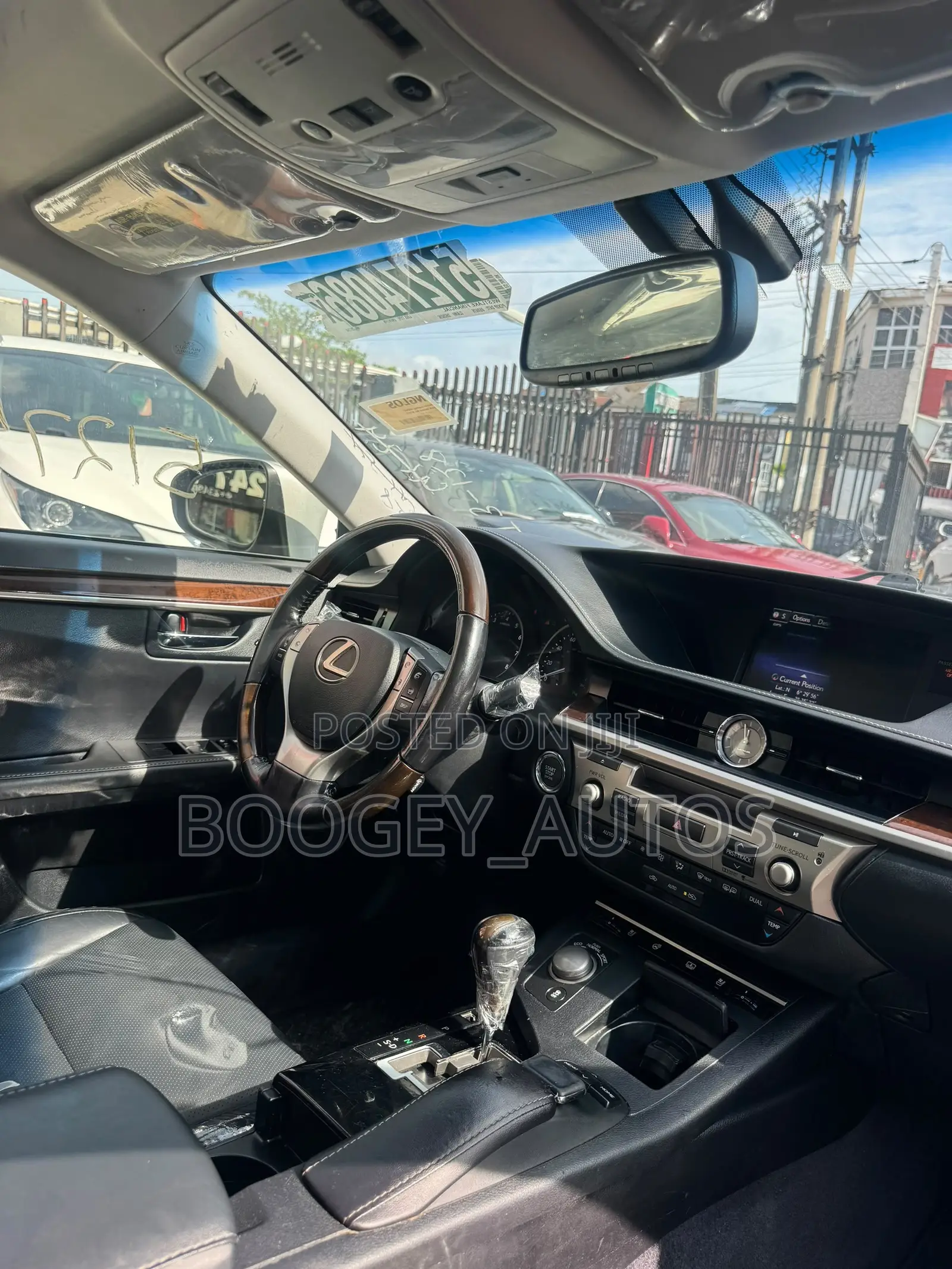 Lexus ES 2015 Silver