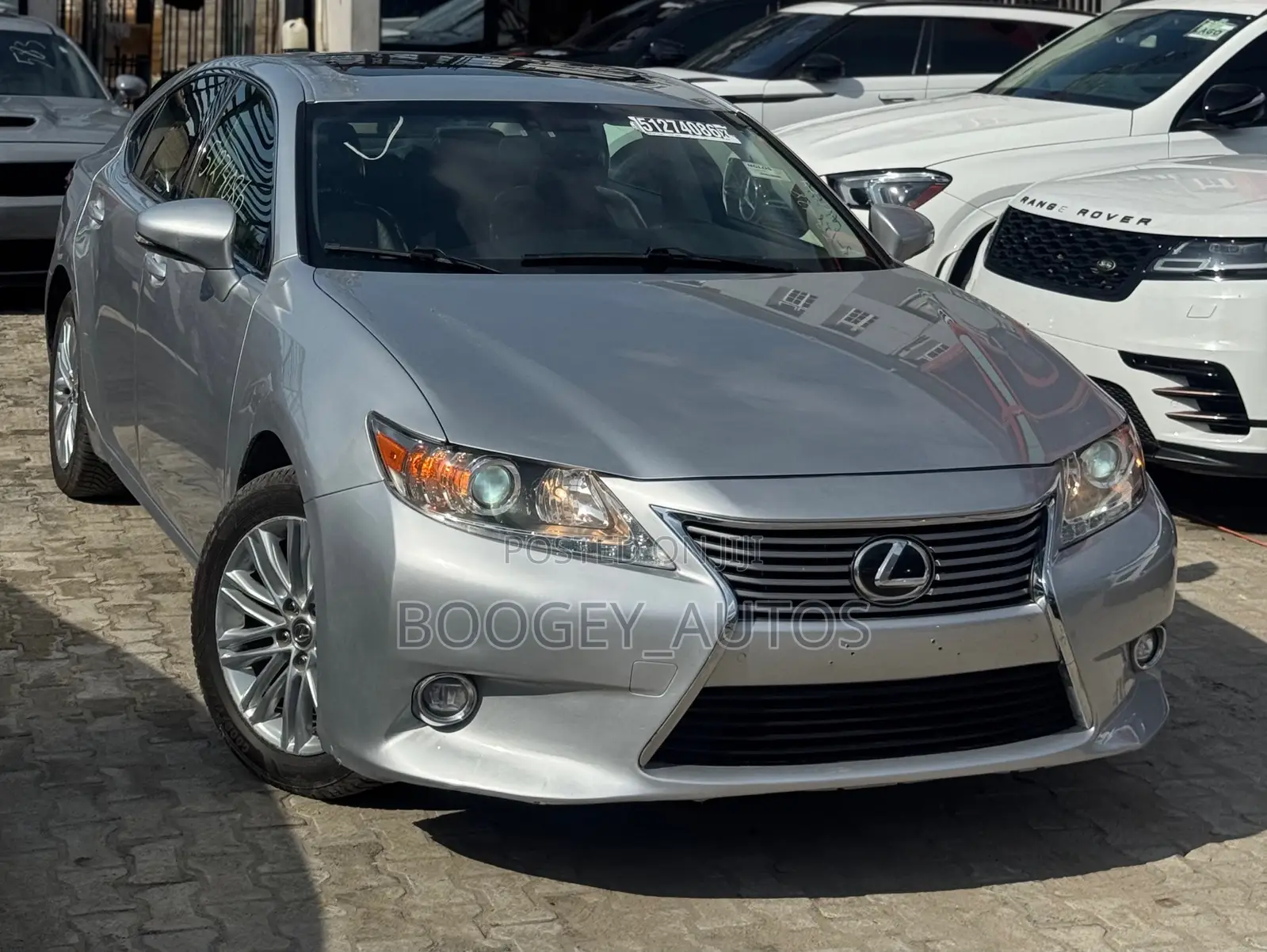 Lexus ES 2015 Silver