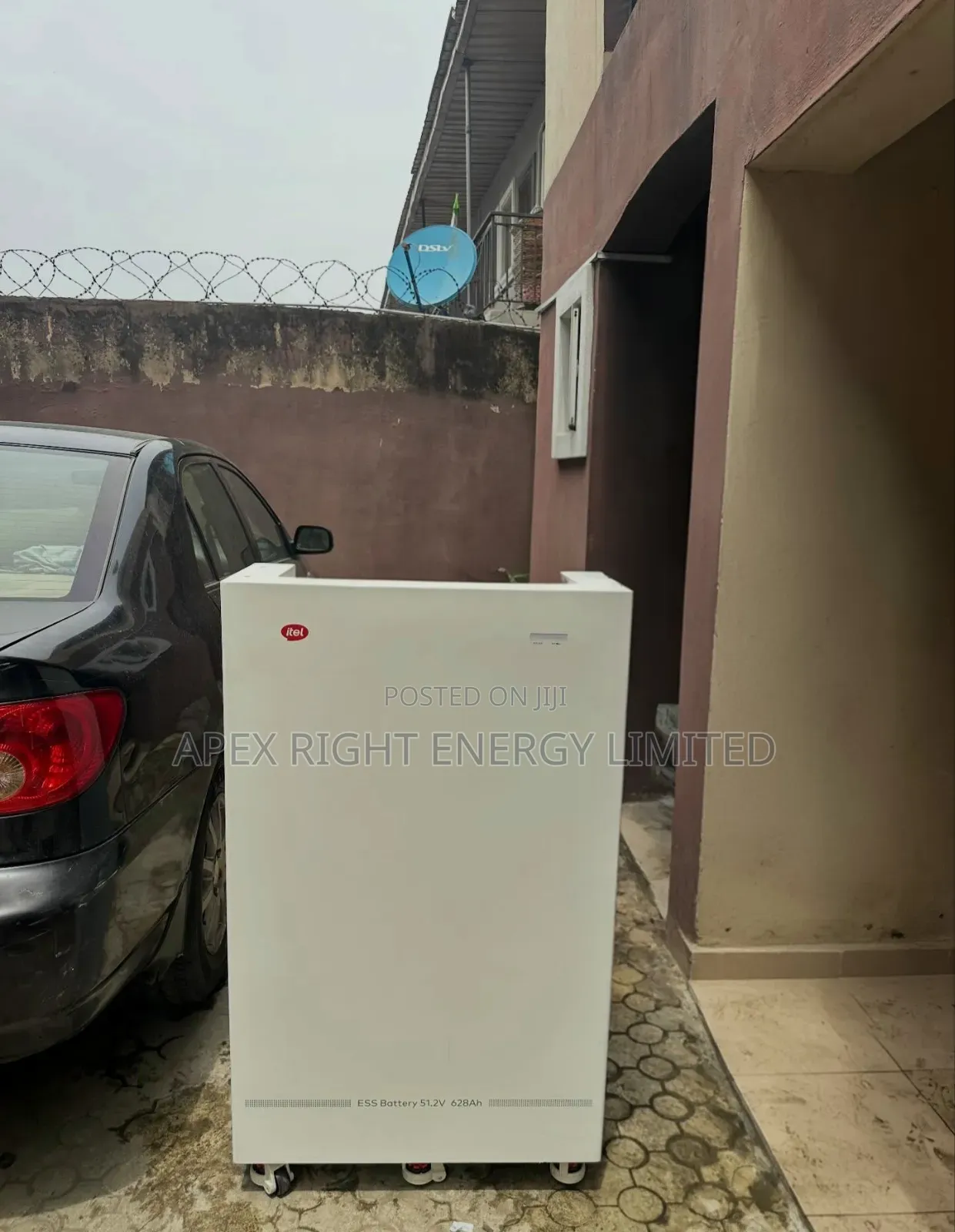 32kwh Itel Lithium Battery Grade a Cell 5-Years Warranty