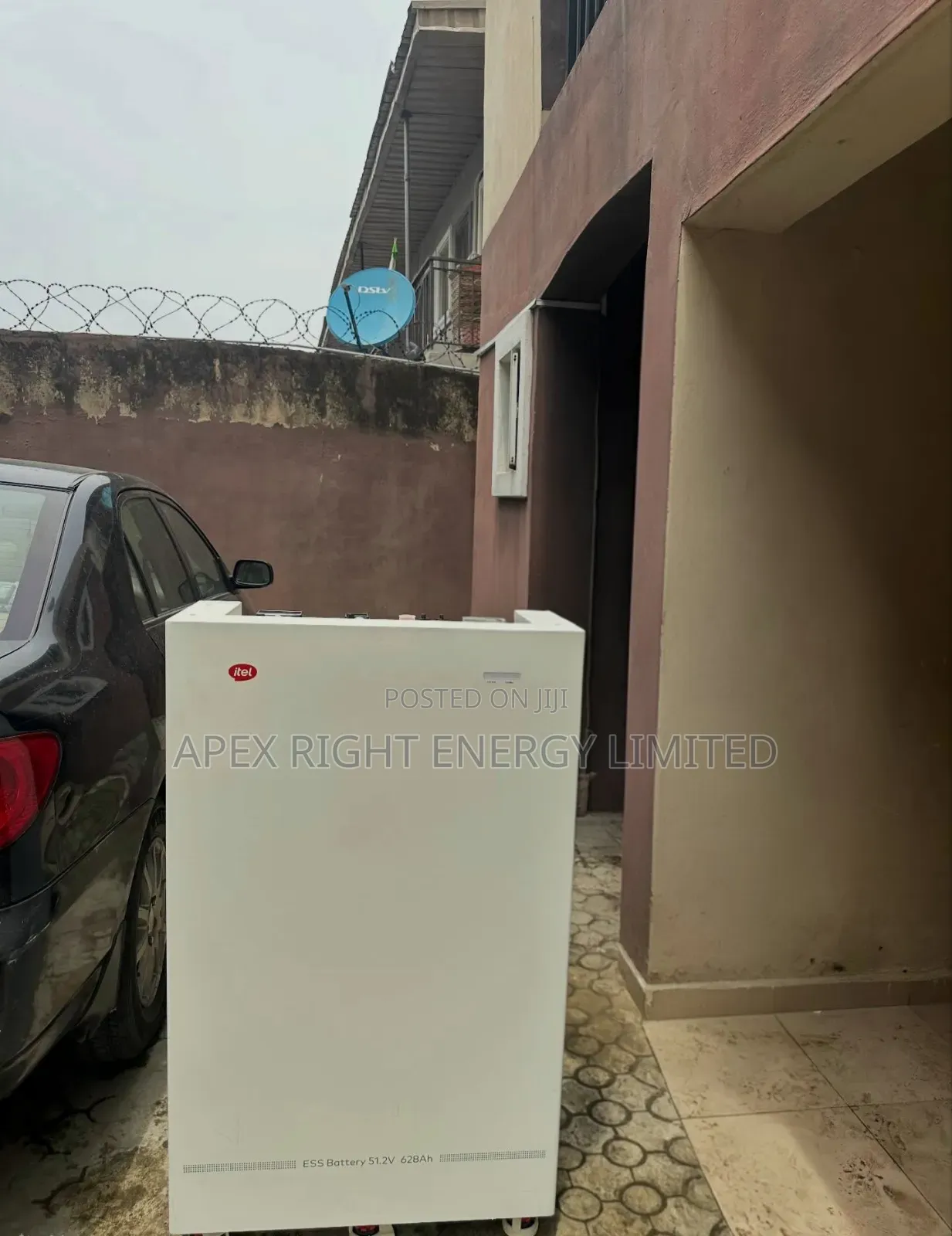 32kwh Itel Lithium Battery Grade a Cell 5-Years Warranty