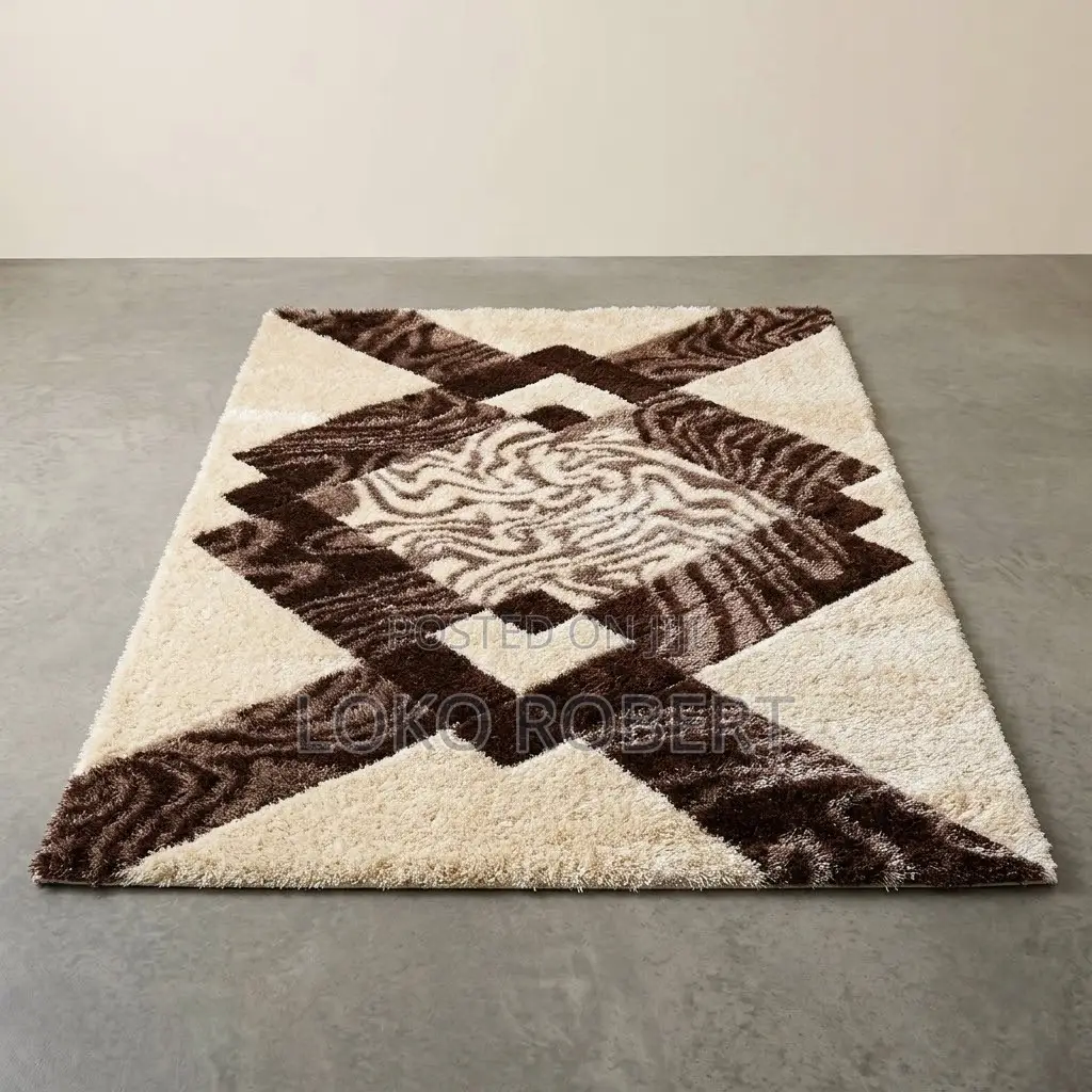 Turkey Shaggy Center Rug