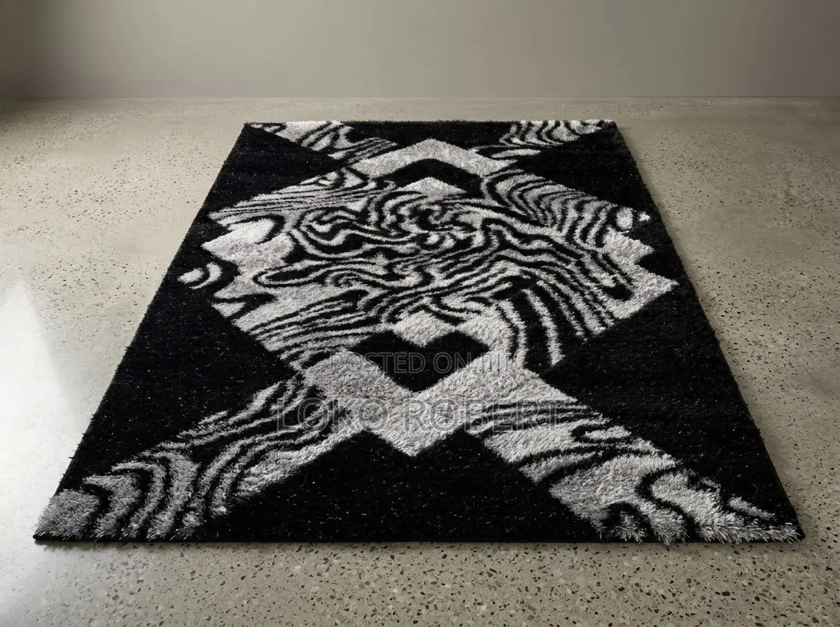 Turkey Shaggy Center Rug