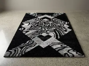 Turkey Shaggy Center Rug