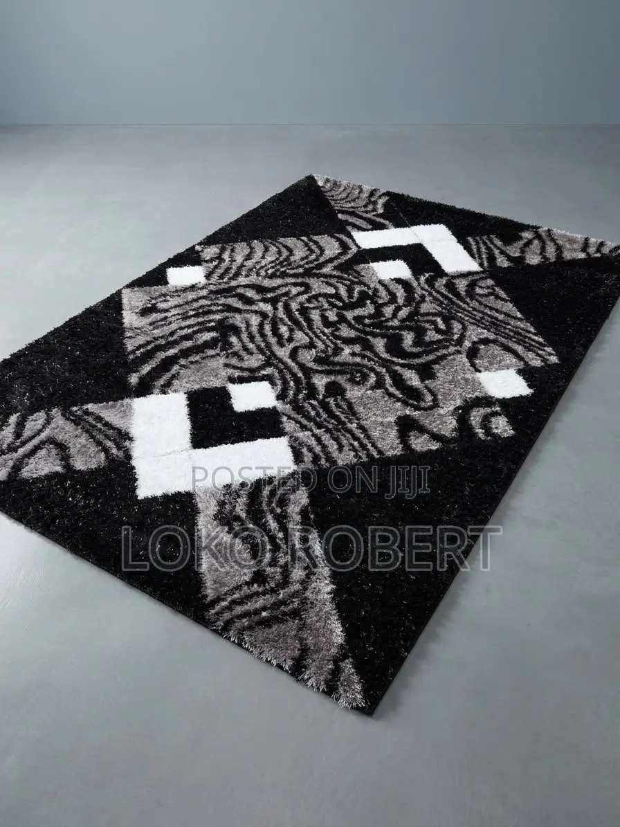 Turkey Shaggy Center Rug