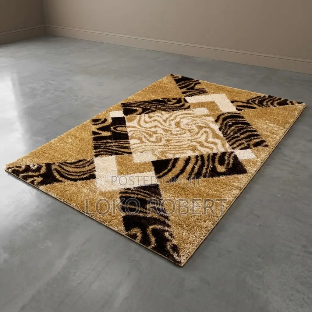 Turkey Shaggy Center Rug