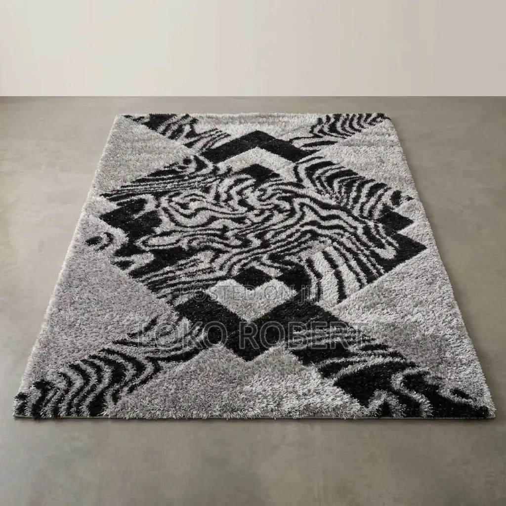 Turkey Shaggy Center Rug