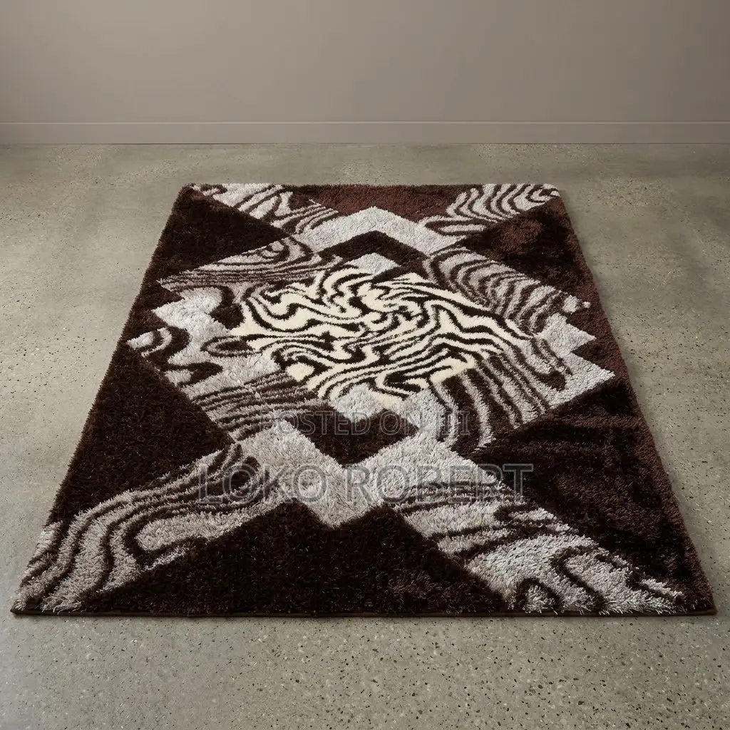 Turkey Shaggy Center Rug