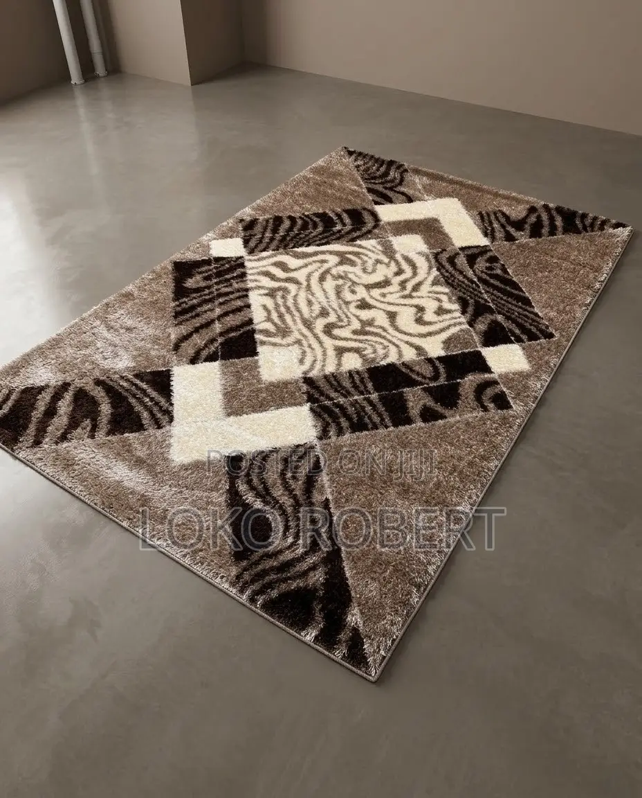 Turkey Shaggy Center Rug