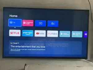 43” Uk Used Sony Smart TV