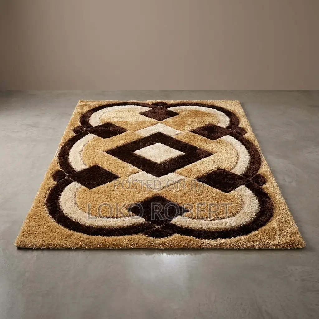Turkey Hairy Rug- 4by6ft, 5by7ft, 7by10ft