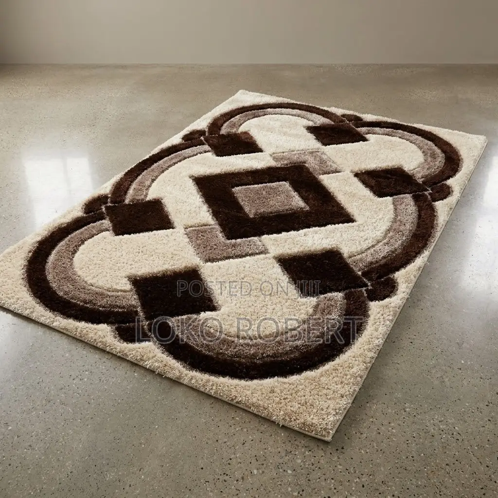 Turkey Hairy Rug- 4by6ft, 5by7ft, 7by10ft