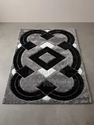 Turkey Hairy Rug- 4by6ft, 5by7ft, 7by10ft