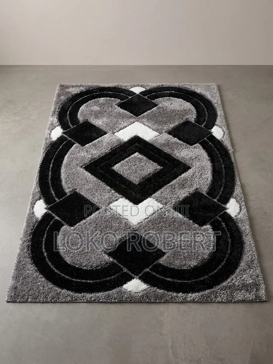 Turkey Hairy Rug- 4by6ft, 5by7ft, 7by10ft