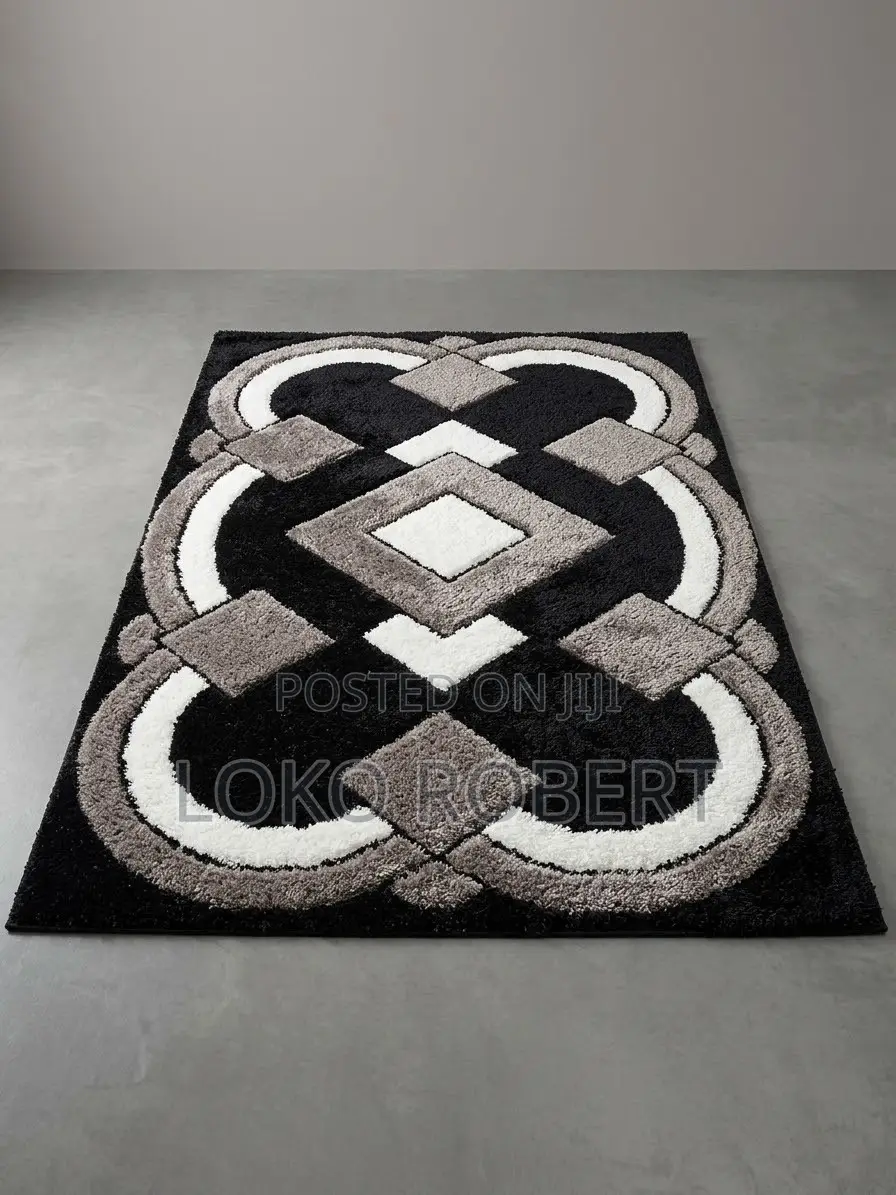 Turkey Hairy Rug- 4by6ft, 5by7ft, 7by10ft