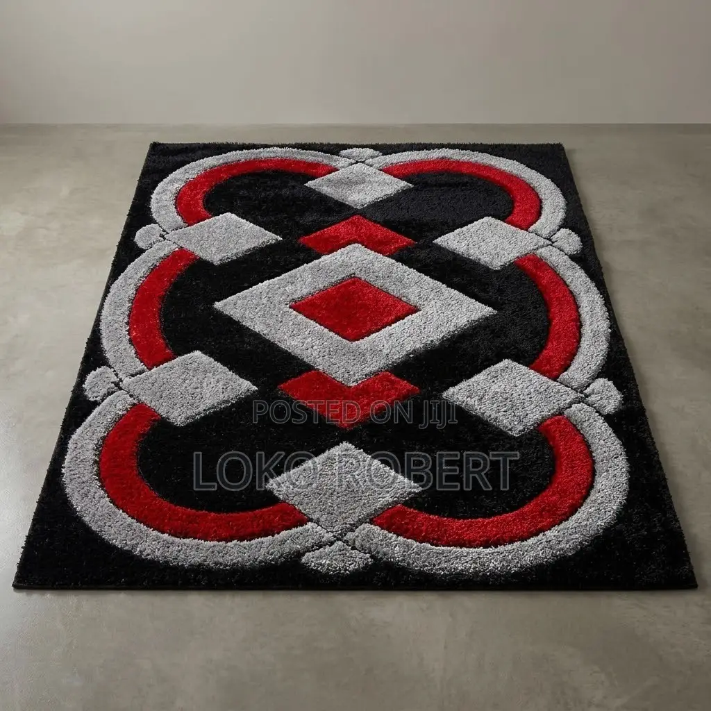 Turkey Hairy Rug- 4by6ft, 5by7ft, 7by10ft