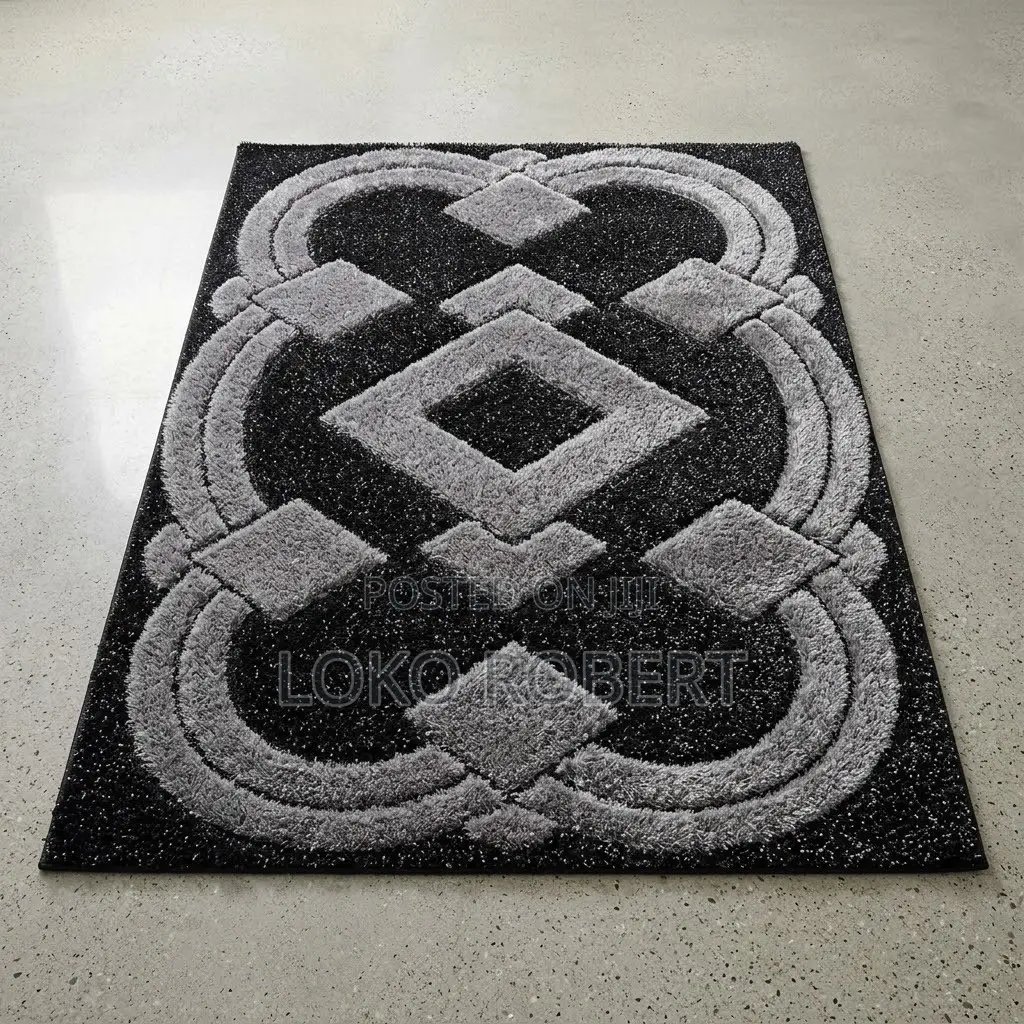 Turkey Hairy Rug- 4by6ft, 5by7ft, 7by10ft