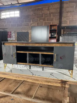 Wide and Classy TV Stand for Your Living Room Area