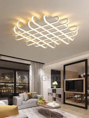 Modern LED Ceiling Lights for Living Room Bedroom Chandelier