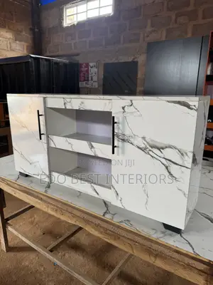 Simple TV Stand for Bedframe or Living Room