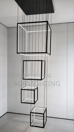 Nordic Geometric Chandeliers Pendant Lights
