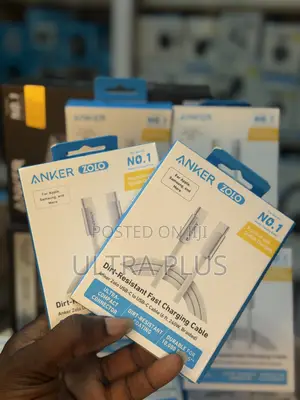Anker Zolo 240W USB-C to USB-C Cable (6 Ft)
