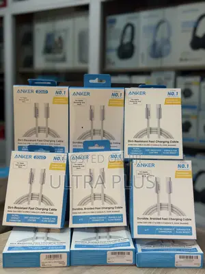 Anker Zolo 240W USB-C to USB-C Cable (6 Ft)