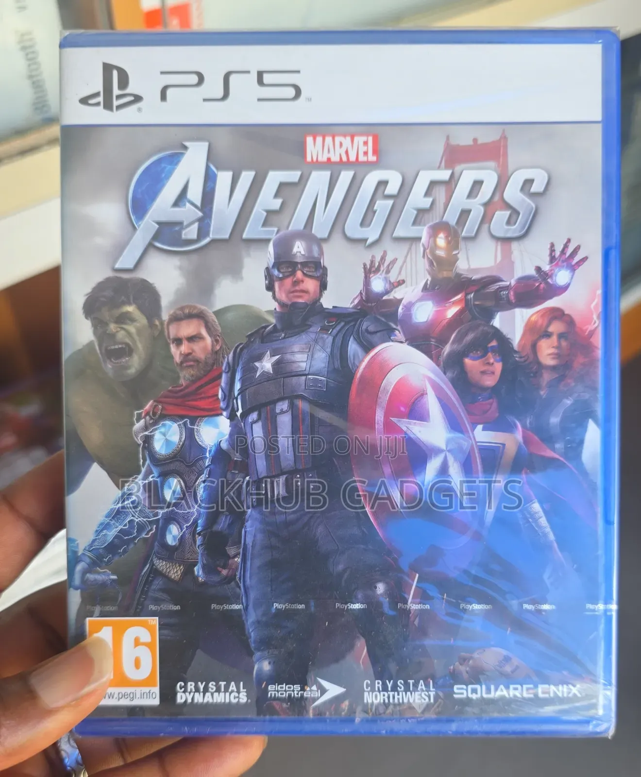 Avengers Game