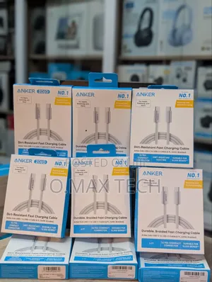 Anker Zolo USB-C to USB-C Cable (6ft, 240W, Braided)
