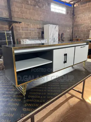 Golden Leg TV Stand Very Classic and Modern