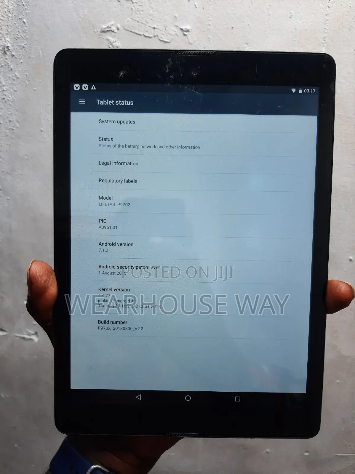 Medion Lifetab S7852 32 GB Gray
