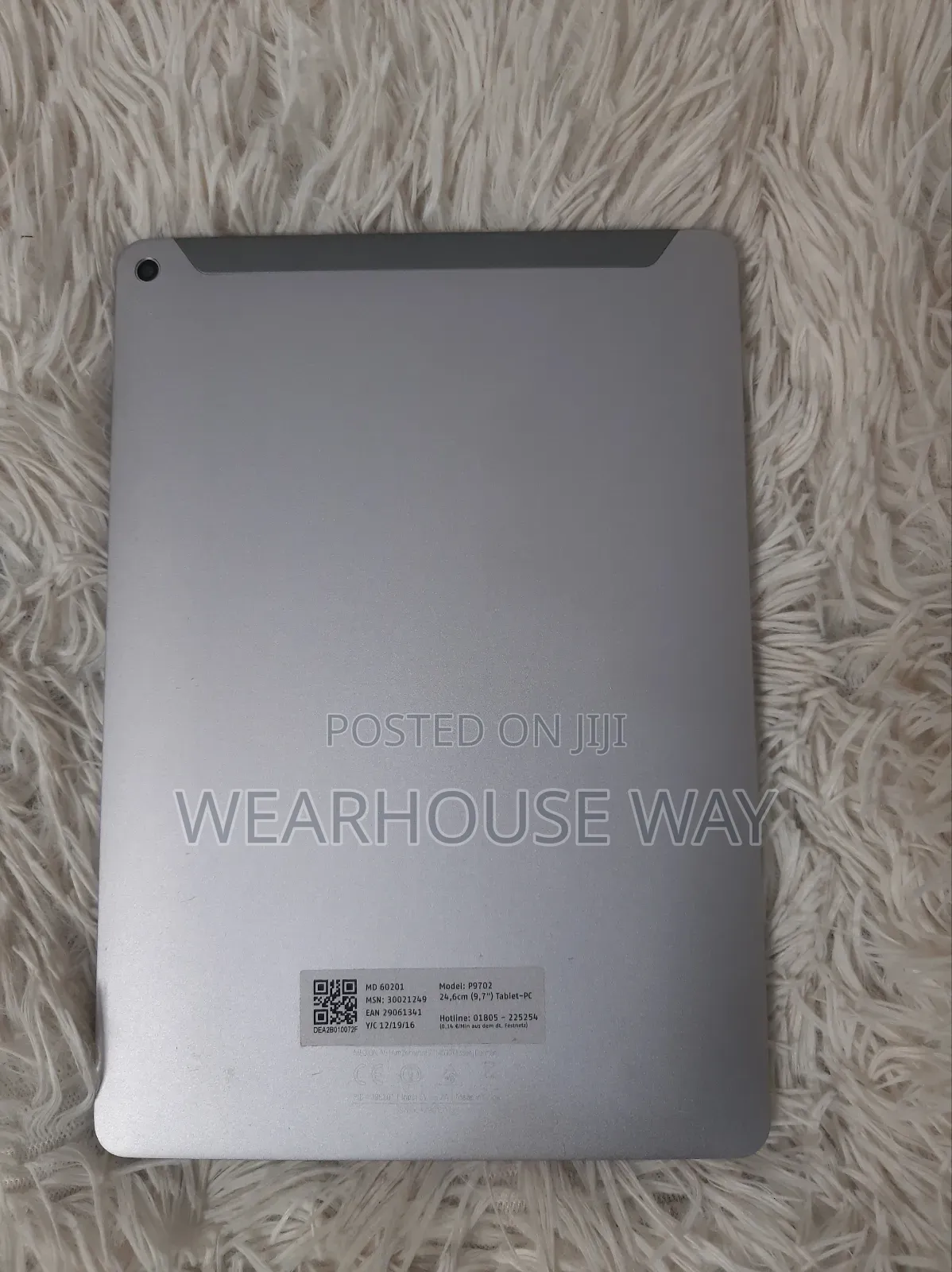 Medion Lifetab S7852 32 GB Gray