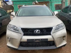 Lexus RX 2013 Gold