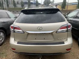 Lexus RX 2013 Gold