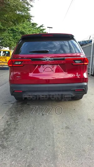 Toyota Grand Highlander 2024 Red