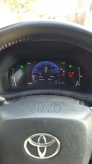 Toyota Grand Highlander 2024 Red