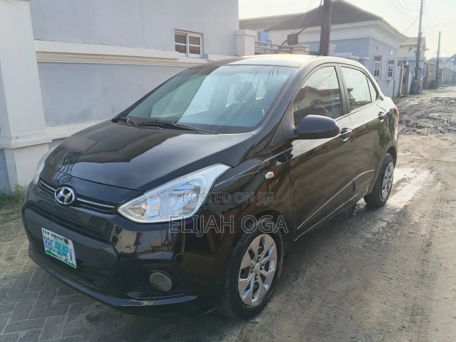 Hyundai Xcent 2014 Black