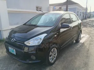 Hyundai Xcent 2014 Black