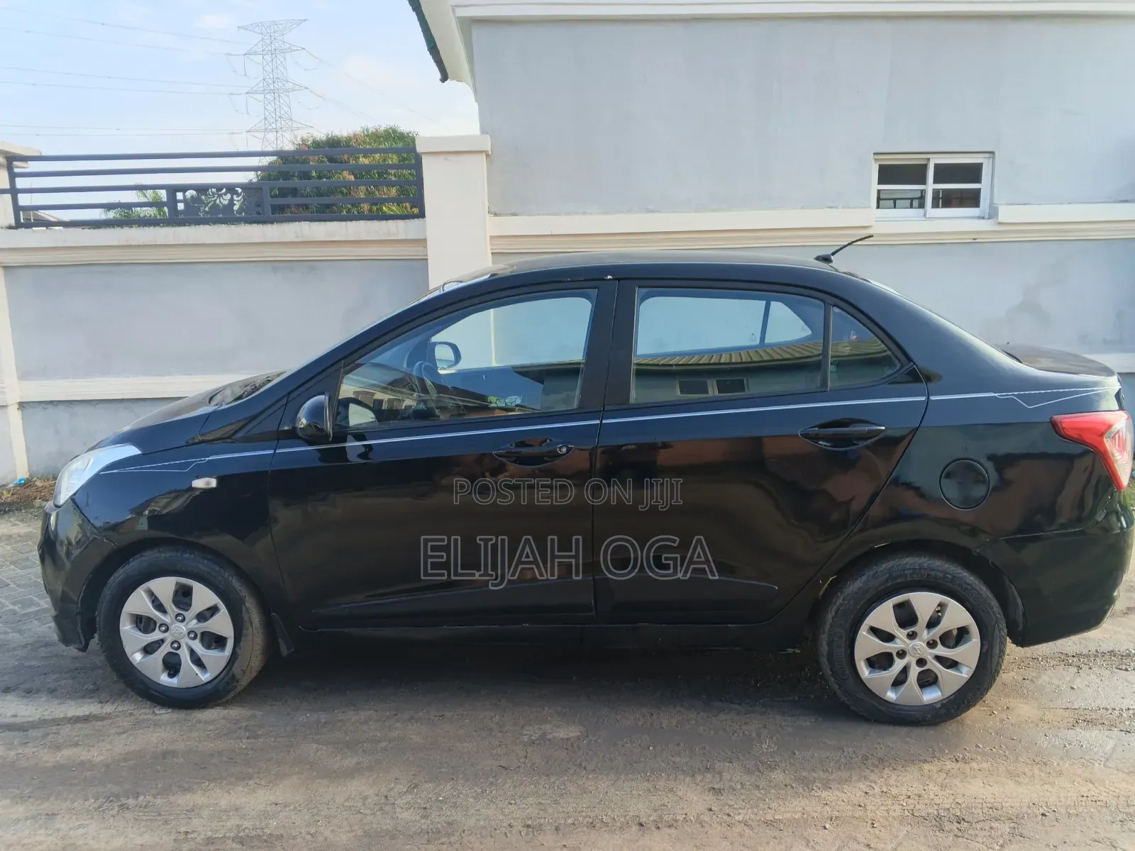 Hyundai Xcent 2014 Black