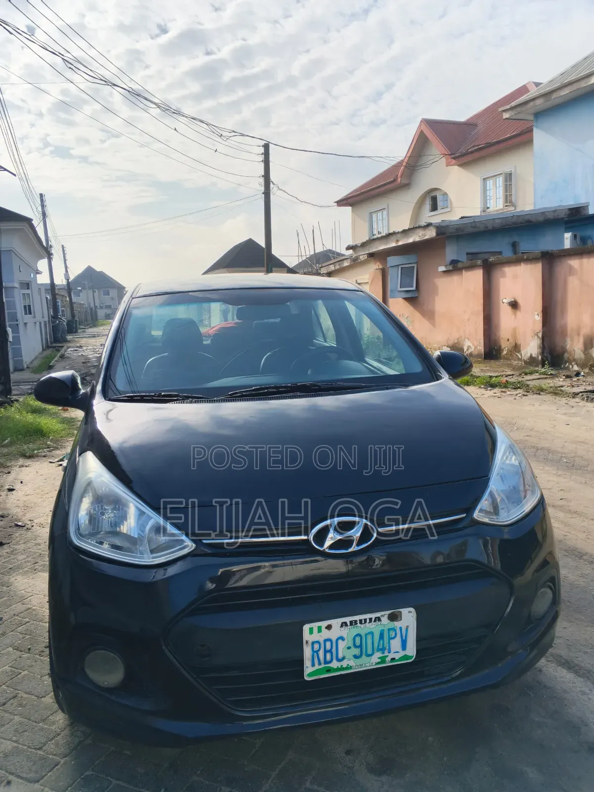 Hyundai Xcent 2014 Black