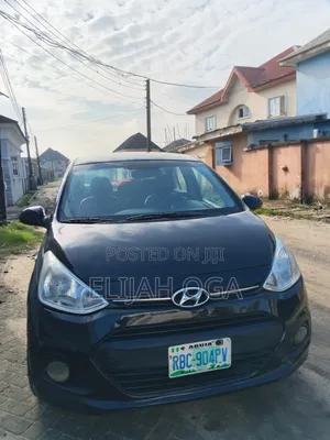 Hyundai Xcent 2014 Black