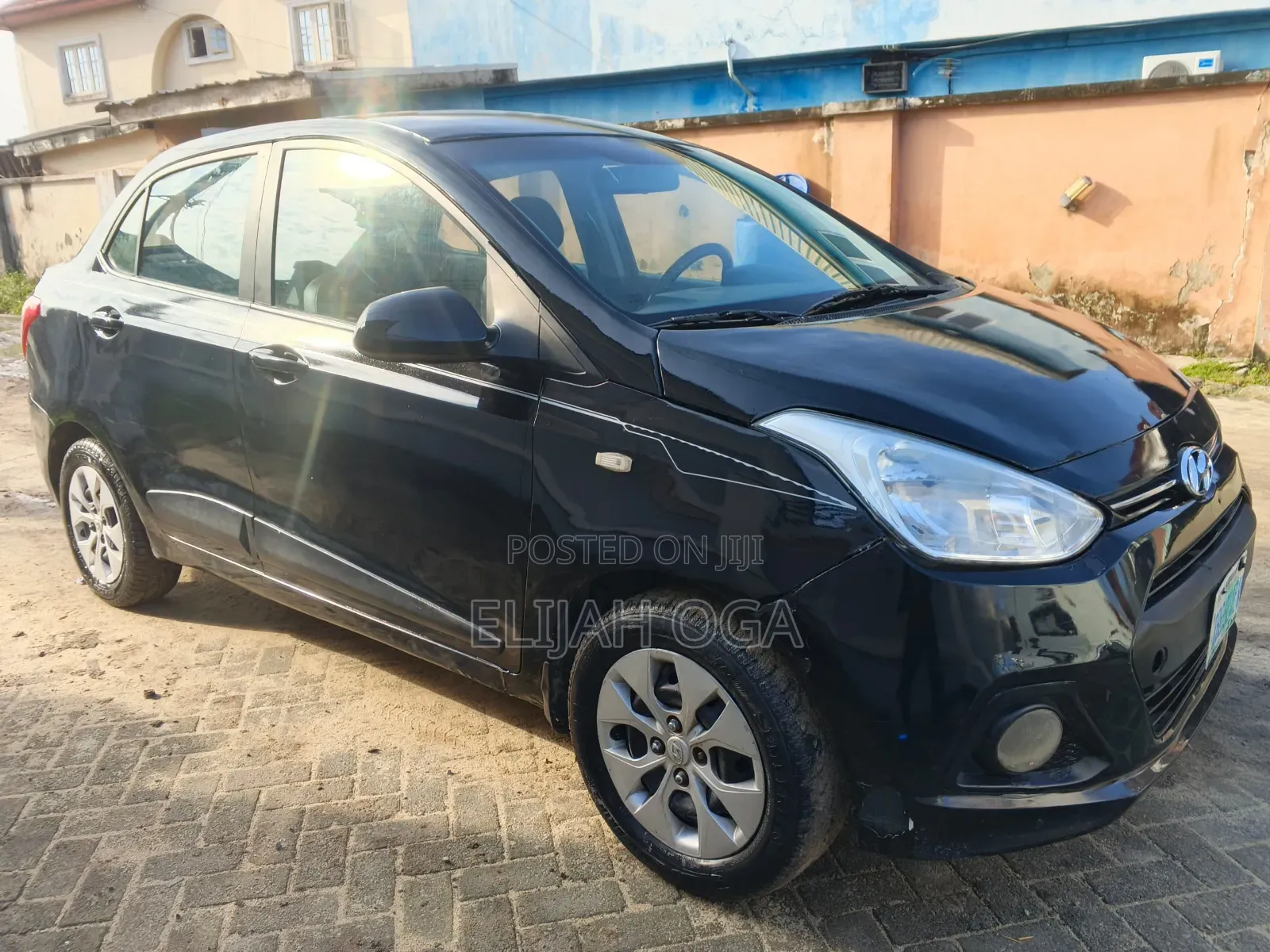 Hyundai Xcent 2014 Black