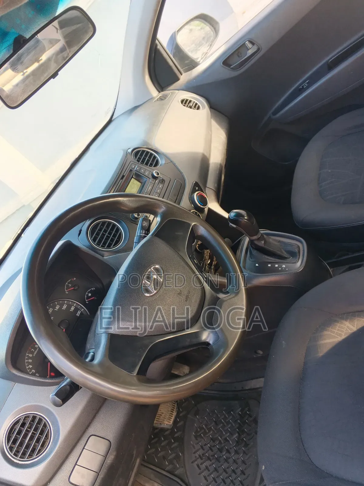 Hyundai Xcent 2014 Black