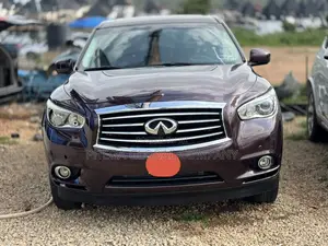 Infiniti JX 35 AWD 2013 Burgundy