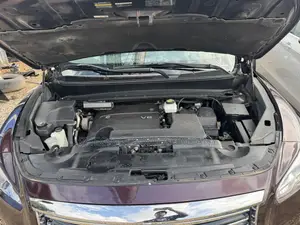 Infiniti JX 35 AWD 2013 Burgundy