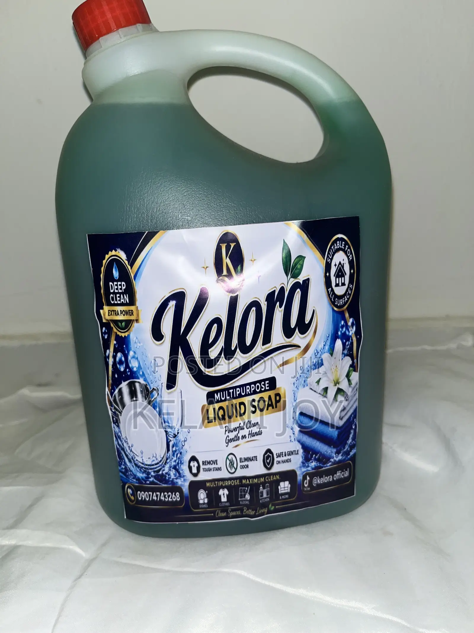 Kelora Multipurpose Liquid Soap