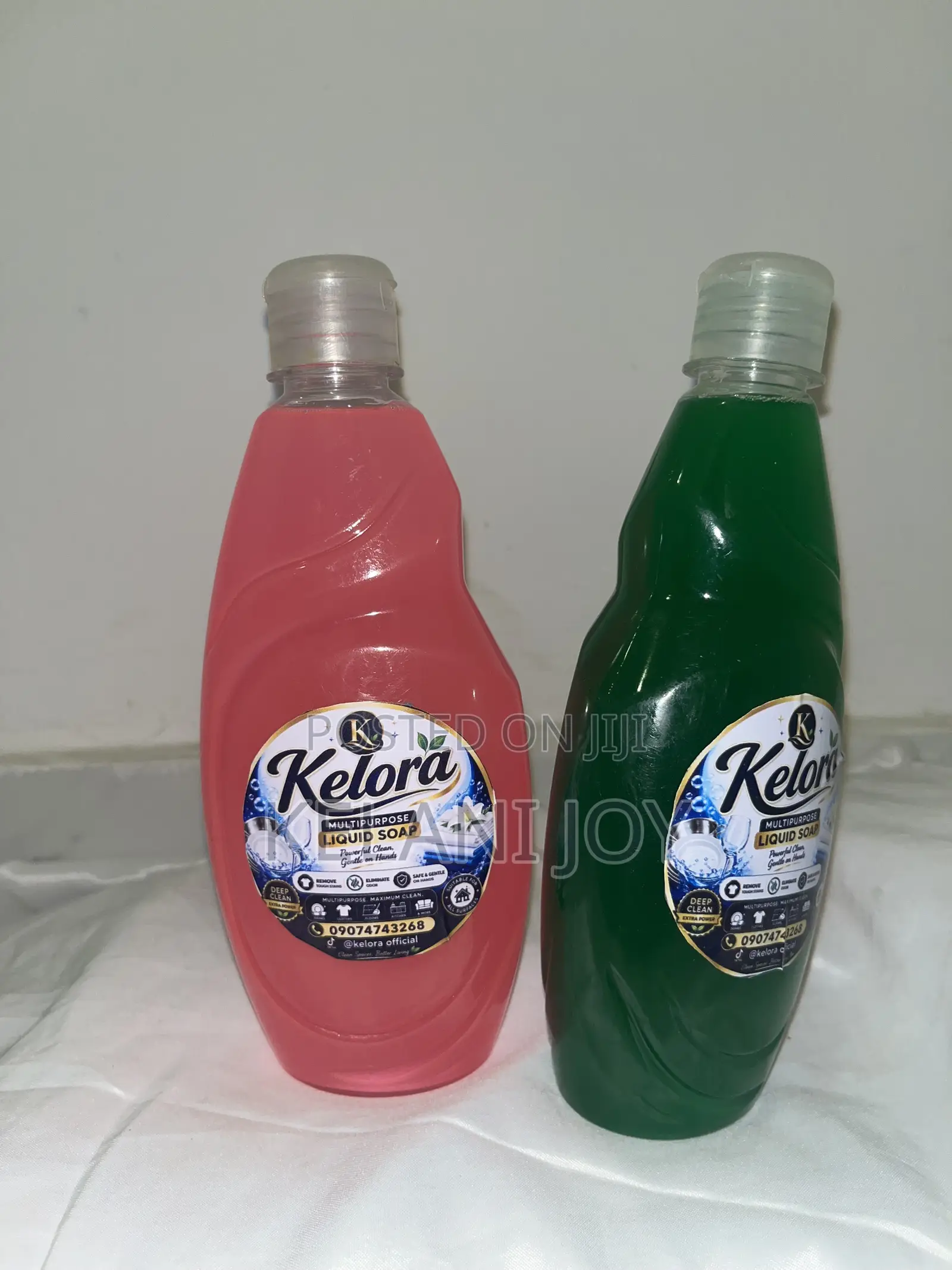 Kelora Multipurpose Liquid Soap